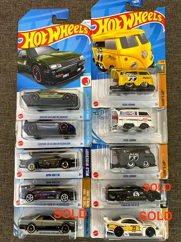 HotWheels Set 1