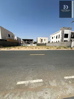 For Sale in Sharjah Al Hoshi Area Residential Land / Plot Size: 9,700 sq. ft. Prime Location / On 18