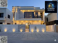 High-end villa with a swimming pool, including registration and ownership fees, electricity, water,