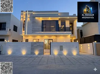 High-end villa with a swimming pool, including registration and ownership fees, electricity, water, and air conditioning. Freehold ownership for all n