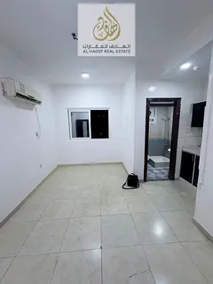 Annual Studio for Rent in Sharjah Al Butina Good Space Family or Staff with Family Papers 16,500 AED
