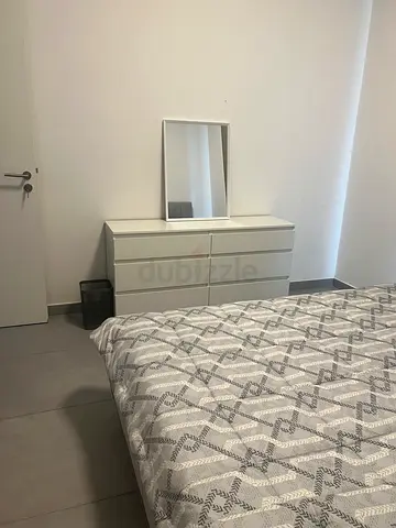 White 6-Drawer Dresser with Mirror - Brand new