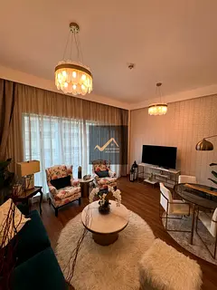 FURNISHED ONE BEDROOM | BURJ KHALIFA VIEW | 110K
