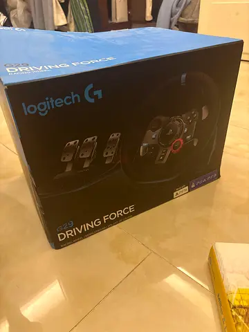 Logitech G29 Driving Force Racing Wheel with Pedals (Like New)