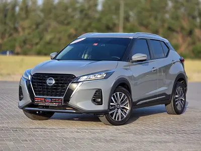 Nissan Kicks SV Plus 2022, GCC Specs, Excellent Condition