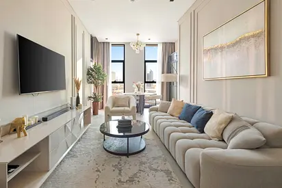 Luxury Furnished 1BR | Waterfront Living | Premium Community | Business Bay