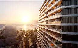 Stylish Waterfront Studio | Bayviews | Resale