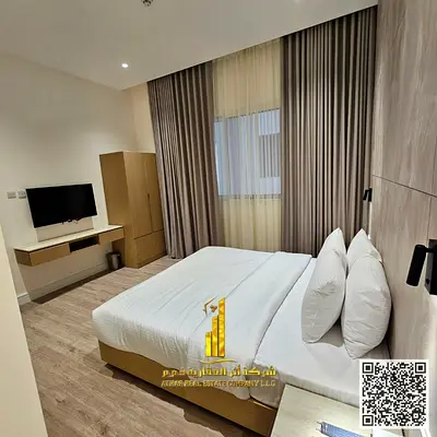 ✨ Luxury apartment for monthly rent, one bedroom and a hall with an open view, fully furnished wit