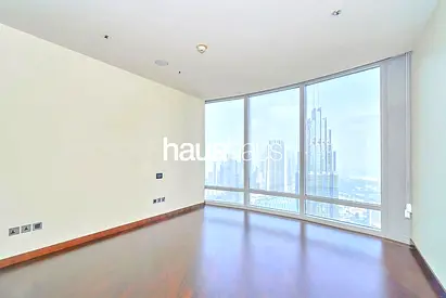 Unfurnished | Large layout | Maids room