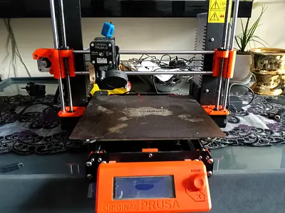 Prusa i3 Styled DIY 3D Printer - Used
