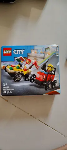LEGO City 70-piece Race Truck  Buggy Set (used)