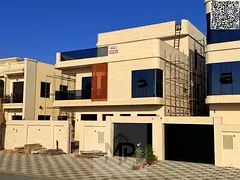 A villa with all-inclusive price (electricity, water, and air conditioning) on ​​the main street