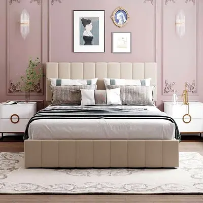 Stylish brand new Queen size bed With medical matters for Sale! Good quality double bed