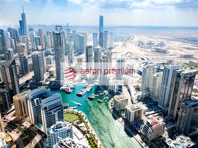 2 Bedrooms |Marina View|Fully Furnished|High Floor