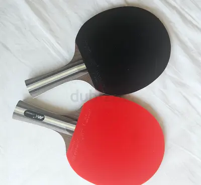Pair of table tennis paddles (ping pong rackets) - MK new brand