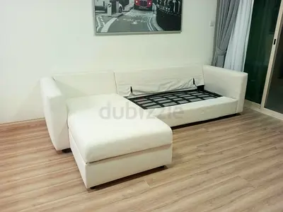 Perfect condition Ikea vimle lshape sofabed under storage