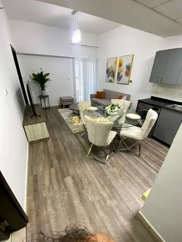 Furnished 1BR | Autumn 1 Block B | Pool & Downtown View