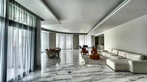 FULLY FURNISHED + MAID'S ROOM | HIGH FLOOR