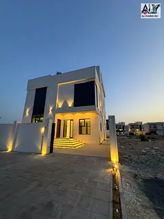 Luxury Corner Villa | 7 Master Bedrooms + Elevator | 6,009 sq.ft BUA | Al Zahia