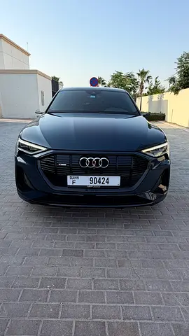 Audi e-tron 55 S line 2021 | Warranty till 2029 | Full Option | Perfect Condition