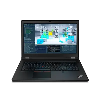 Lenovo ThinkPad P17 (Intel Xeon W-10855M, 32GB RAM, 2TB)