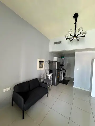 Furnished Studio | Elite Sports Residence 2 | Balcony & Skyline View