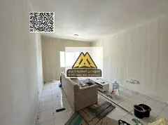 A spacious studio for annual rent in Al Nuaimiya 2 – Ajman, located on King Faisal Street, featuri