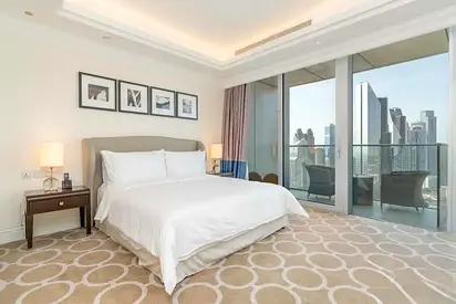 FULLY FURNISHED | LUXURIOUS 4 BEDROOM + MAID'S | HIGH FLOOR