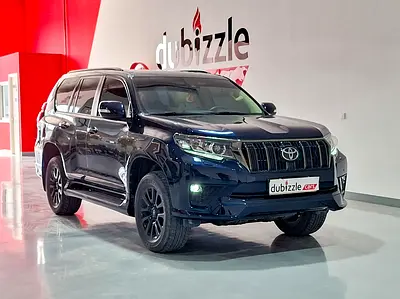 AED 2310/month | 2022 Toyota Prado  | GCC Specs | Ref#455686