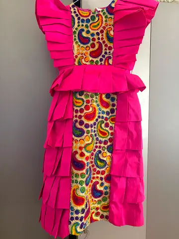 Beautiful girl dress