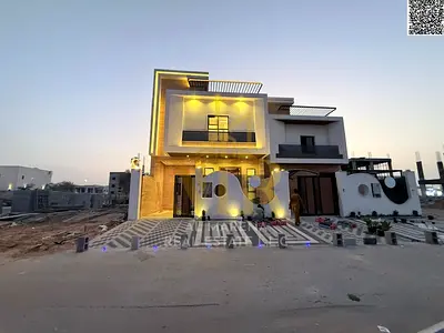 أقل سعر فيلا في عجمان، شاملة رسوم التسجيل والتميلك، على شارع رئيسي وقريبة من جميع الخدمات.