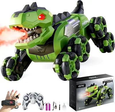 3189 - Remote-Controlled Car, RC Drift Car, Gesture Sensing 2.4Ghz All-Terrain Dinosaur Toy, Monster