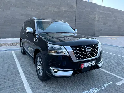 للبيع نيسان بلاتينيوم خليجي 2021 V6 الموتر قمة فالنظافة