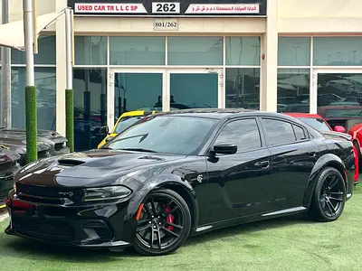 Dodge Charger SRT8 Hellcat 2020 - GCC Specs - Pristine Condition