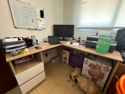 Office Table - Dismantled