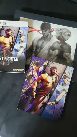 Street fighter 6 steelbook special edition ( Ps5 )