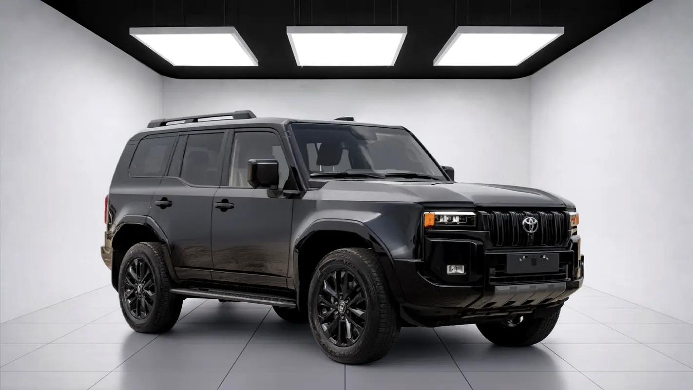 Toyota Prado 2026 — photo 1 of 14