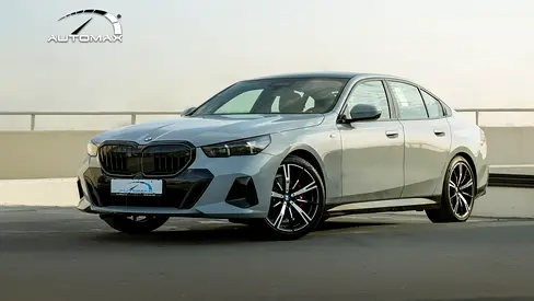 2026 BMW 5-SERIES 520i M 2.0T MILD-HYBRID GCC 0Km With 2 Years Unlimited Mileage Warranty