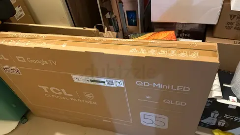TCL 55 inch QD MINI LED TV - 55C6K