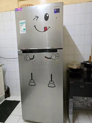 Samsung Double Door Refrigerator - Good Condition, 2-Door Top Freezer