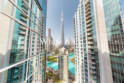 Burj View | Maids Room | Multiple Cheques