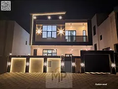 Villa| Ajman| al helio2 area| 6 master rooms, majlis, 2 halls, roof, maid room| freehold| the price