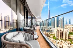 Ultra-Luxury 3BR + Maid’s | Full Burj Khalifa View