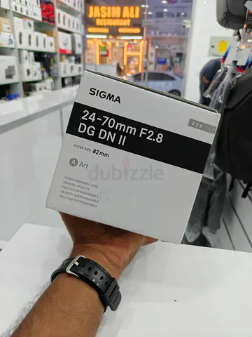 Sigma 24-70 DG DN II Art E lens (Sigma Warranty Brand New)
