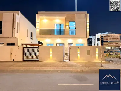 فيلا بسعر شامل رسوم التسجيل والتمليك على الشارع الرئيسي جاهزة للسكن في أرقي مناطق عجمان تملك حر لجميع الجنسيات بدون دفعة مقدمة. .