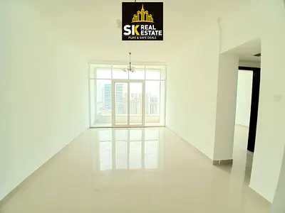 HOT OFFER _ NEAR DUBAI EXIT _ READY TO MOVE 1 BHK _IN 43K IN 4 CHQS _ GYM SWIMMING POOL KIDS PLAY AREA FREE