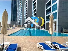 Luxury 2BRH for Rent in Ajman Corniche Tower | Full Sea View