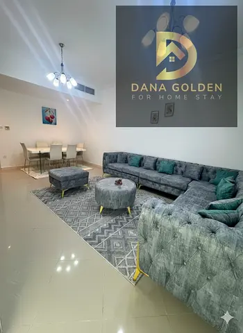 Welcome to Dana Golden Hoodie Homes Real Estate LLC Payment Details: 5999 Apartment Details Two bedrooms and a living room Sea view Fully equipped k