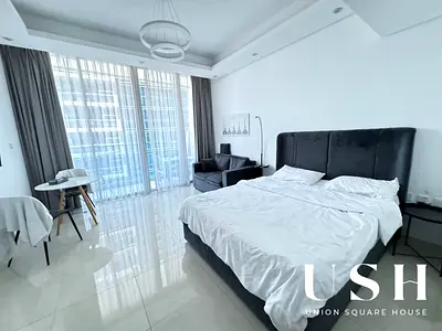 Modern Studio | Canal & Al Khail Views | Fully Furnished | Vacant Now