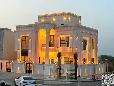 Classic villa in Al-Haliou, two floors and a roof, 6 rooms and a luxury swimming pool